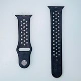 Apple 41mm Nike Sport Band – Black – M/L Size for Apple Watch