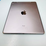 Apple iPad Pro 9.7" 128GB Space Grey Wi-Fi+4G Unlocked (READ DESCRIPTION) REF#63159E