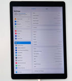 Apple iPad Pro 12.9" 1st Gen 128GB Unlocked Space Grey (READ DESCRIPTION) REF#73277