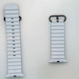 Apple 49mm Ocean Band – Ice Blue –  One Size (Fits Most) for Apple Watch Ultra