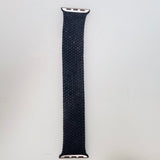 Apple 40mm Midnight Braided Solo Loop Strap – Size 7 for Apple Watch