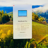Apple MacBook Pro i7 2.6GHz 15" 2018 16GB RAM 500GB Touch (READ DESCRIPTION) REF#67515-U