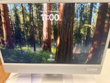 iMac 24" M1 8GB 256GB Silver – 4.5K Display (Screen Defect)