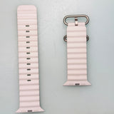 Apple 49mm Ocean Band – White –  One Size (Fits Most) for Apple Watch Ultra