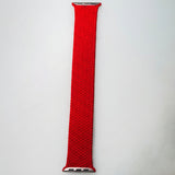 Apple 44mm Braided Solo Loop Watch Band - Red - Size 11