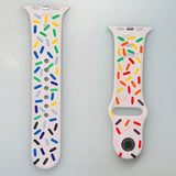 Apple 45mm Sport Band – Pride 2023 Edition – S/M Size for Apple Watch