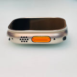 Apple Watch Ultra GPS+Cellular Titanium 49MM Pristine Condition REF#68743