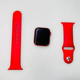 Apple Watch Series 6 GPS+Cellular Aluminium 44MM Red Acceptable Condition REF#67036