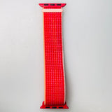 Apple 41mm (PRODUCT)RED Sport Loop Strap for Apple Watch – One Size