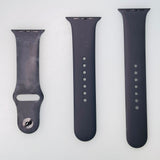 Apple 40mm Sport Band – Black – S/M & M/L Sizes for Apple Watch