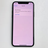 Apple iPhone X 256GB Black Unlocked (READ DESCRIPTION) REF#67371