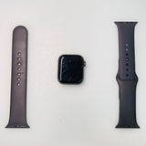 Apple Watch SE 1st Gen GPS+Cellular Aluminium 40MM Space Grey Acceptable Condition REF#67589