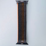 Apple 41mm Orange/Grey Sport Loop Strap for Apple Watch – One Size