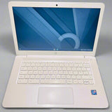 HP Chromebook 14 ca004na Intel Celeron CPU N3350 1.10GHz 4GB RAM 64GB SSD ChromeOS REF#ST3705