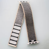 Apple 41mm Nike Sport Loop Watch Band - White/Black - One Size