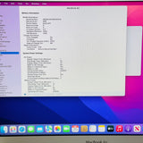APPLE MacBook Air 13.3" (2017) 8GB RAM, 128GB SSD - (READ DESCRIPTION) REF#79006