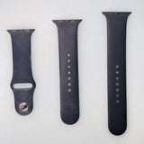 Apple 41mm Sport Band – Black – S/M & M/L Sizes for Apple Watch