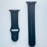 Apple 46mm Sport Band – Black – M/L Size for Apple Watch