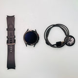 Samsung Galaxy Watch4 Classic Bluetooth 46mm Black Good Condition REF#69730