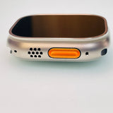 Apple Watch Ultra 2 GPS+Cellular Titanium 49MM Pristine Condition REF#69227