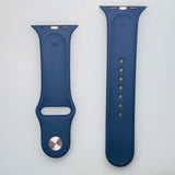 Apple 46mm Sport Band – Denim Blue – S/M Size for Apple Watch