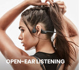 AfterShokz Trekz Air Wireless Bone Conduction Headphones Slate Grey – Good