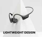 AfterShokz Trekz Air Wireless Bone Conduction Headphones Slate Grey – Good