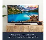 AMAZON Fire TV Cube 4K Ultra HD Streaming Media Player with Amazon Alexa - Good