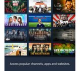 AMAZON Fire TV Cube 4K Ultra HD Streaming Media Player with Amazon Alexa - Good