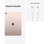 APPLE 10.9" iPad Air Cellular (2022) - 64GB, Pink - Pristine