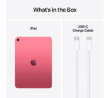 Apple iPad 11" (2025) – 128GB, Pink – Wi-Fi, Very Good