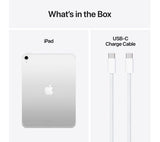 APPLE 11" iPad Cellular (2025) - 256 GB, Silver - Pristine