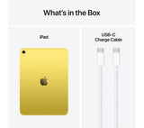 APPLE 11" iPad Wi-Fi + Cellular (A16, 2025) - 128GB, Yellow - Very Good