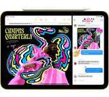 APPLE 11" iPad Cellular (2025) - 128GB, Pink - Pristine