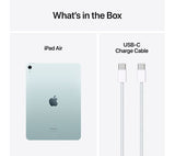 APPLE 11" iPad Air (2024) – M2, 256GB, Blue, Wi-Fi + 5G Cellular – Pristine