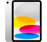 APPLE 11" iPad Cellular (2025) - 128 GB, Silver - Pristine