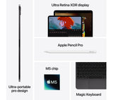 APPLE 11" iPad Pro M5 (2025) 256GB Wi-Fi + Cellular - Space Black - Pristine