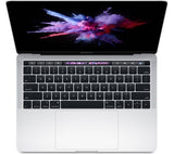 APPLE 13" MacBook Pro with Touch Bar - 128GB SSD, Silver (2019) - Acceptable