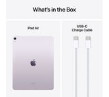 APPLE 13" iPad Air Cellular (2024) - 128 GB, Purple - Good
