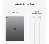 Apple iPad Air 13" (2024) M2 128GB Wi-Fi + Cellular – Space Grey - Pristine