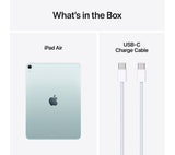 Apple iPad Air 13" (M3, 2025) 128GB Wi-Fi + Cellular – Blue – Pristine