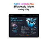 APPLE 13" iPad Air Wi-Fi + Cellular (M4, 2026) - 128GB, Blue - Pristine