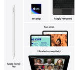 APPLE 13" iPad Air Wi-Fi + Cellular (M4, 2026) - 128GB, Blue - Pristine