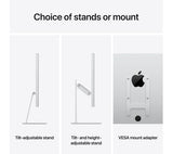 Apple Studio Display 27" 5K Retina Standard Glass Tilt- & Height-Adjustable Stand - Pristine