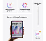 APPLE 8.3" iPad mini (2024) - 128 GB, Blue - Pristine