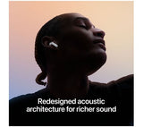 APPLE AirPods 5 with Wireless Charging Case - White - Good