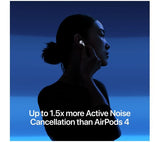 APPLE AirPods 5 with Wireless Charging Case - White - Good