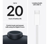 APPLE AirPods Max 2 Wireless Bluetooth Noise-Cancelling Headphones - Midnight - Pristine