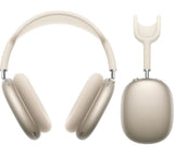 APPLE AirPods Max Wireless Bluetooth Noise-Cancelling Headphones - Starlight - Pristine