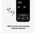 APPLE AirPods Pro 3 - White - Acceptable